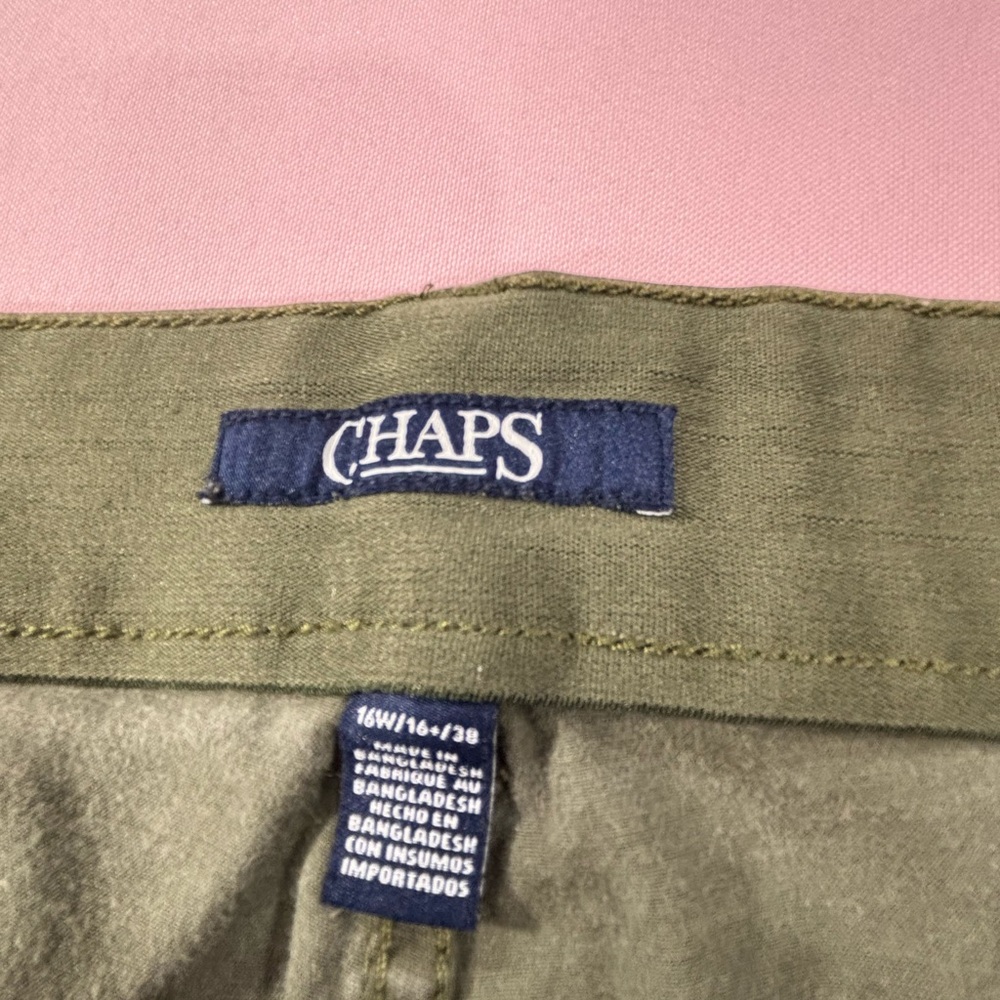 Three Pieces Set. Green Jacket2X, Inoah shirt and GreenDenim Chaps. - Picture 3 of 13